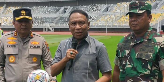 Direstui Presiden, Zainudin Amali Mundur dari Menpora Pilih Fokus Urusi PSSI