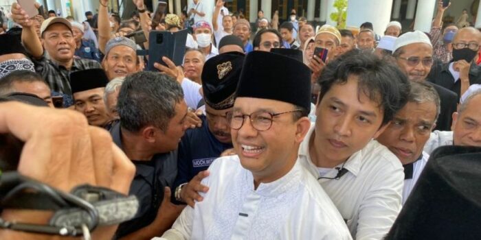 Baru Hari Pertama ke Surabaya Anies Baswedan Mengaku Pulang Kampung, Asli Mana Emang?