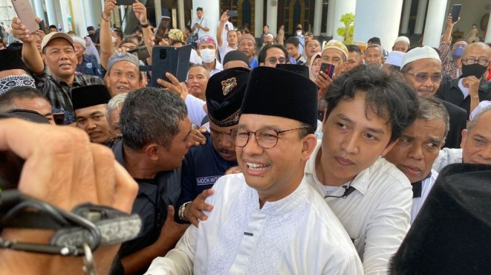 Baru Hari Pertama ke Surabaya Anies Baswedan Mengaku Pulang Kampung, Asli Mana Emang?