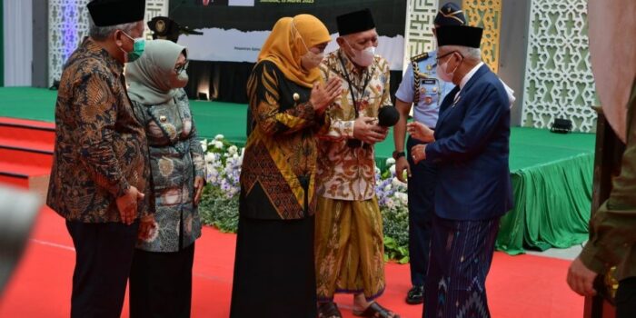 Gerakan Wakaf Indonesia Diluncurkan, Gubernur Khofifah Dukung Penuh untuk Turunkan Kemiskinan