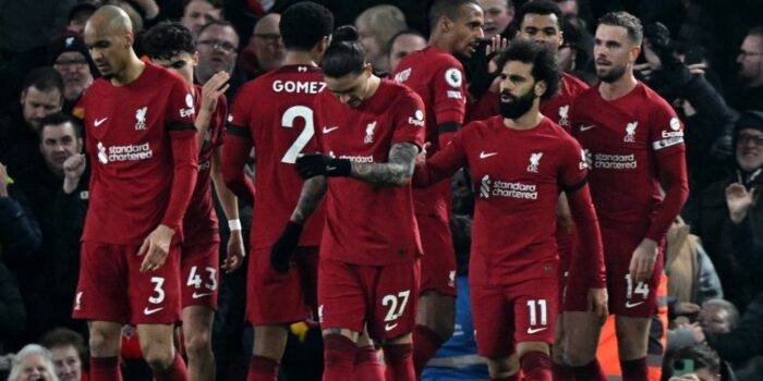 Harinya Mohamed Salah, Cody dan Nunez, Saat Liverpool Bantai MU 7 Gol Tanpa Balas