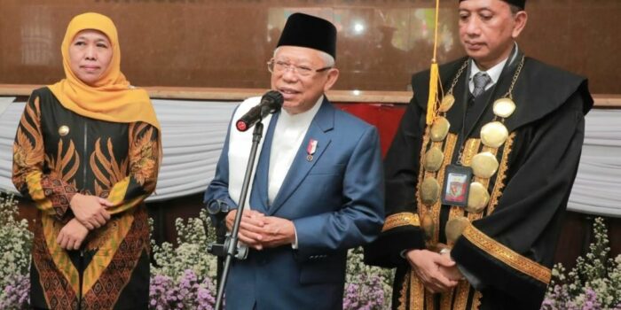 Wapres dalam Wisuda ke-IX IAI Bani Fattah: Manusia Diberi Tanggung Jawab untuk Memakmurkan Bumi