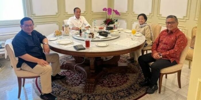 Sayur Lodeh Istana dalam Pertemuan Jokowi-Mega