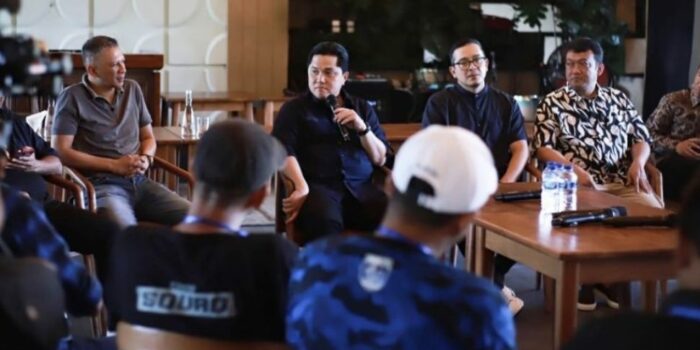 Bertemu Erick Thohir, Aremania Sampaikan Keluh Kesahnya: Program Trauma Healing Bisa Dituntaskan