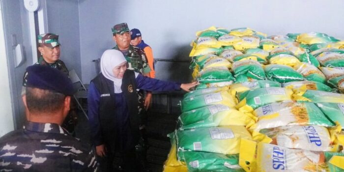 Warga Pulau Masalembu Alami Krisis Bahan Pokok Akibat Ombak Tingggi, Logistik Dikirim