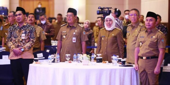 Luncurkan Indikator MCP 2023, Khofifah Optimistis Komitmen Pencegahan Korupsi di Jatim Semakin Efektif – Berita Jatim