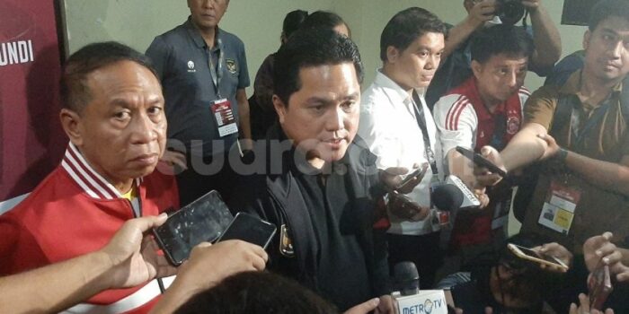 Terbang ke Doha, Erick Thohir Temui FIFA Negosiasikan Nasib Piala Dunia U20