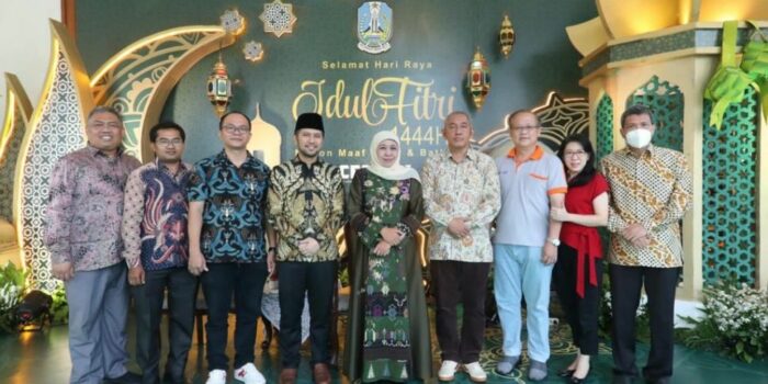 Khofifah Silaturahmi bersama BAMAG-LKKI di Momen Idul Fitri