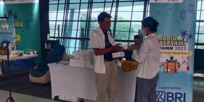 BRI dan BUMN Sediakan Posko Mudik Asyik 2023, Ini Sebarannya