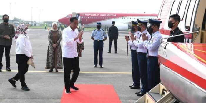 Hari Ini Presiden Jokowi ke Jatim, Agendanya Tanam Padi di Tuban