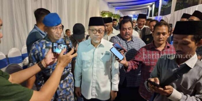 Zulkifli Hasan Ungkap Hari Ini KIB Bertemu Gerindra, PKB, PDIP, Bangun Koalisi Gemuk