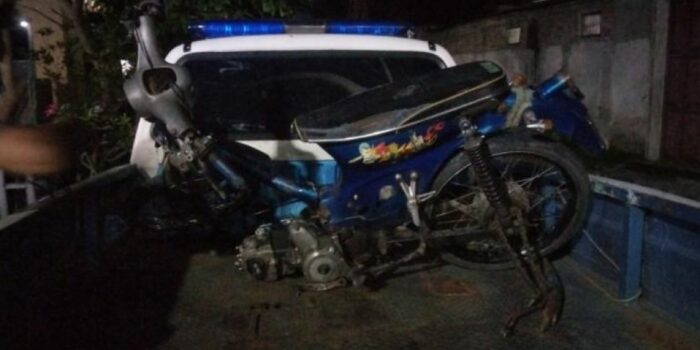 Kebut-kebutan Jelang Buka Puasa, 2 Joki Balap Motor Liar Jombang Terkapar