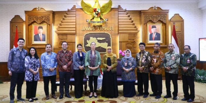 Terima Kunjungan Pemerintah Belanda, Gubernur Khofifah Bahas Kerjasama Pengelolaan Air Hingga Peternakan