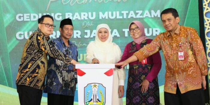 Gedung Multazam RSUD Haji Diresmikan, Khofifah Harap Jadi Penguat Kualitas Layanan Sebagai International Hospital – Berita Jatim