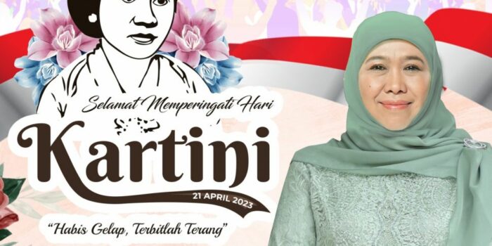 Peringatatan 21 April, Gubernur Khofifah: RA Kartini adalah Sosok Pejuang yang Teguh dan Tak Mudah Menyerah