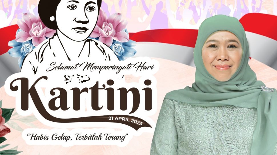 Peringatatan 21 April, Gubernur Khofifah: RA Kartini adalah Sosok Pejuang yang Teguh dan Tak Mudah Menyerah