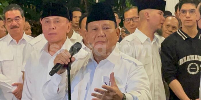 Kader Gerindra Seluruh Jatim Emoh Prabowo Jadi Cawapresnya Ganjar Pranowo