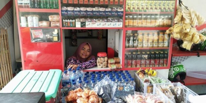 Mantap! Wanita Makassar Ini Bisa Sekolahkan 12 Anak Berkat Holding UMi