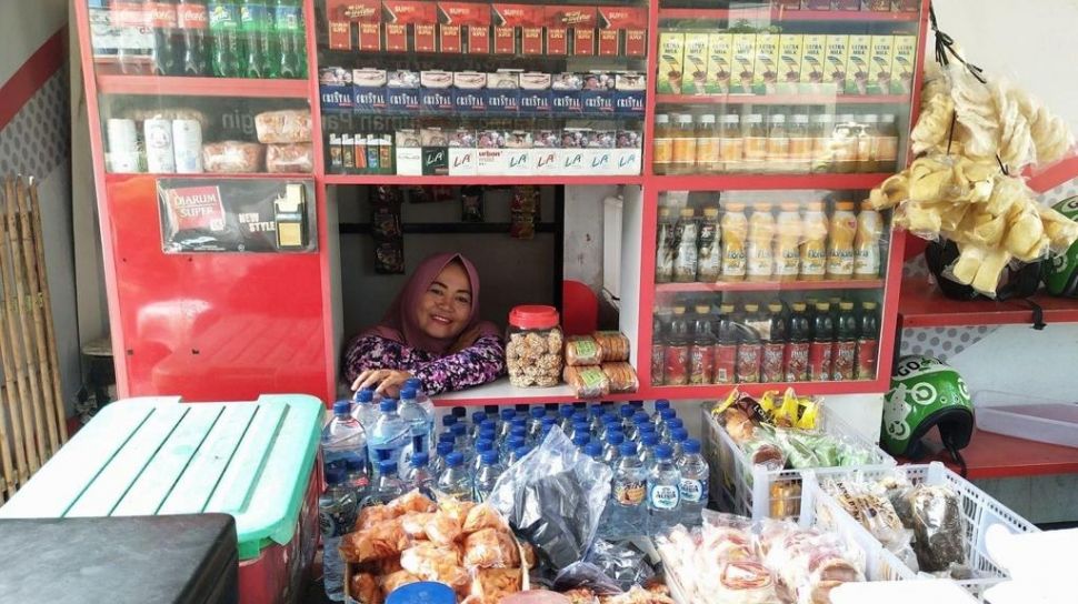 Mantap! Wanita Makassar Ini Bisa Sekolahkan 12 Anak Berkat Holding UMi