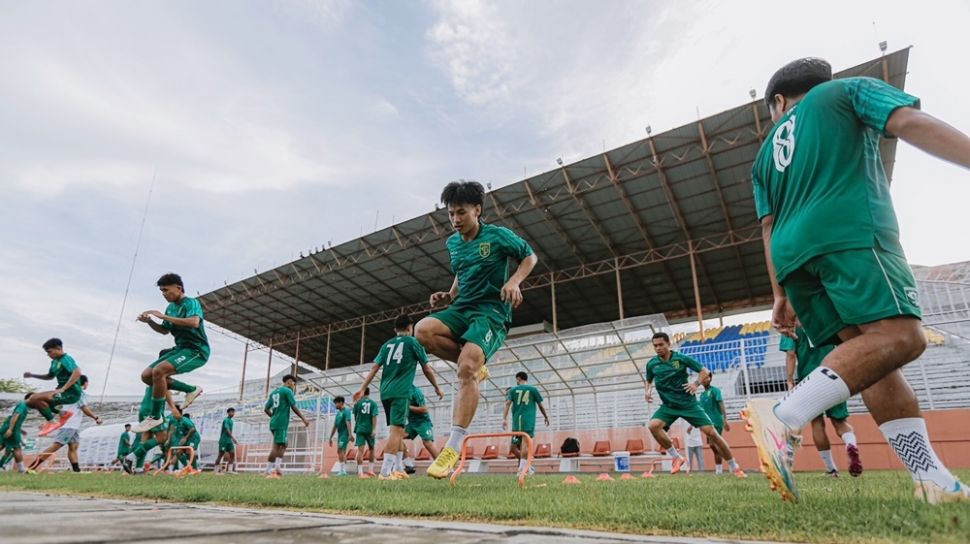 Kompetisi Dipastikan Digelar Juli 2023, Persebaya Surabaya Gelar Latihan Perdana