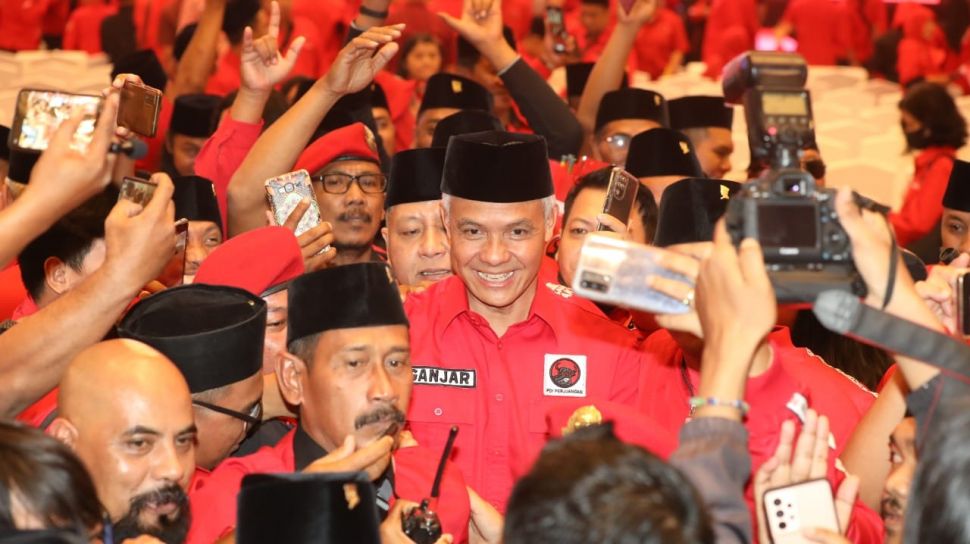 Ganjar Pranowo Temui Ribuan Kader PDIP Jatim, Panaskan Mesin Partai: Segera Turun ke Lapangan!