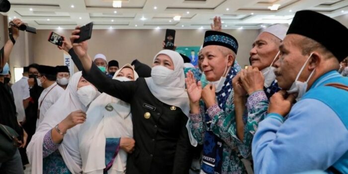 Sambut Musim Haji 2023, Gubernur Khofifah Terus Tingkatkan Kordinasi dengan Kemenag Jatim