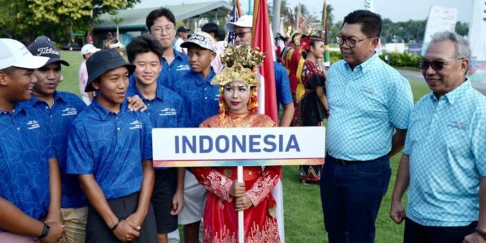 Semai Bibit Pegolf Potensial, Sinergi Bank Mandiri dan Ciputra Gelar Kejuaraan Golf Junior