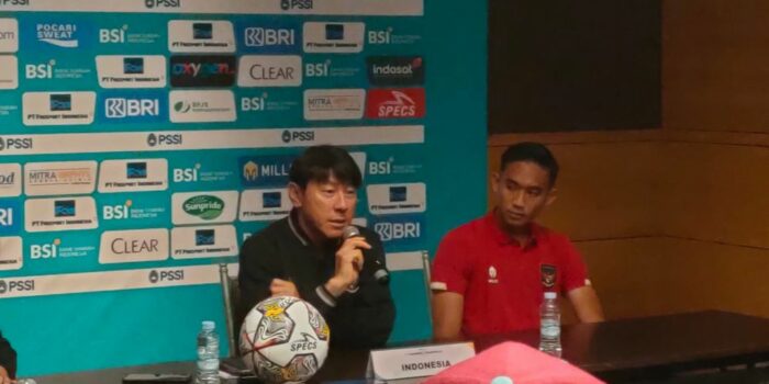 Shin Tae-yong Pastikan Timnas Indonesia Siap Redam Kekuatan Palestina di Gelora Bung Tomo