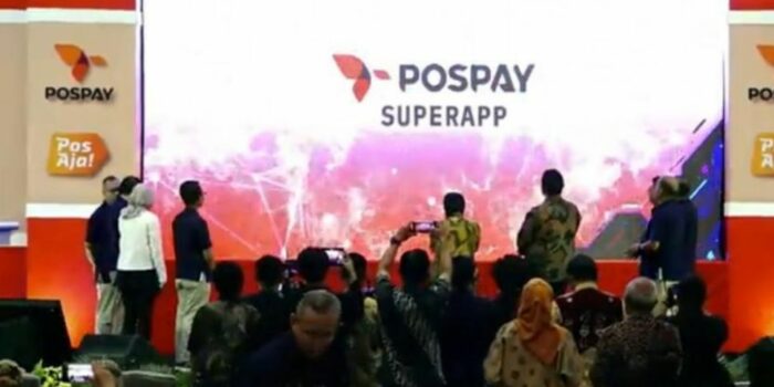 Gabungkan Aplikasi Pospay dan PosAja, Pos Indonesia Launching Super App Pospay