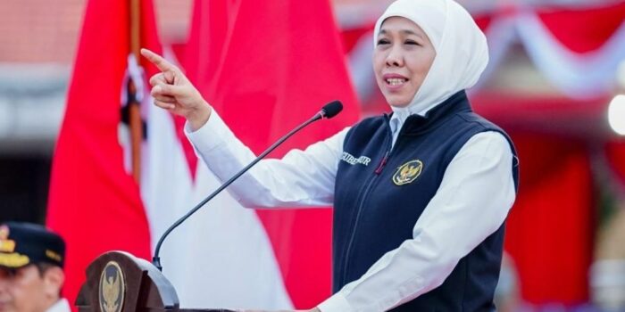 Besok Laga Timnas Indonesia Lawan Palestina, Gubernur Khofifah: Kuatkan Persaudaraan dan Solidaritas