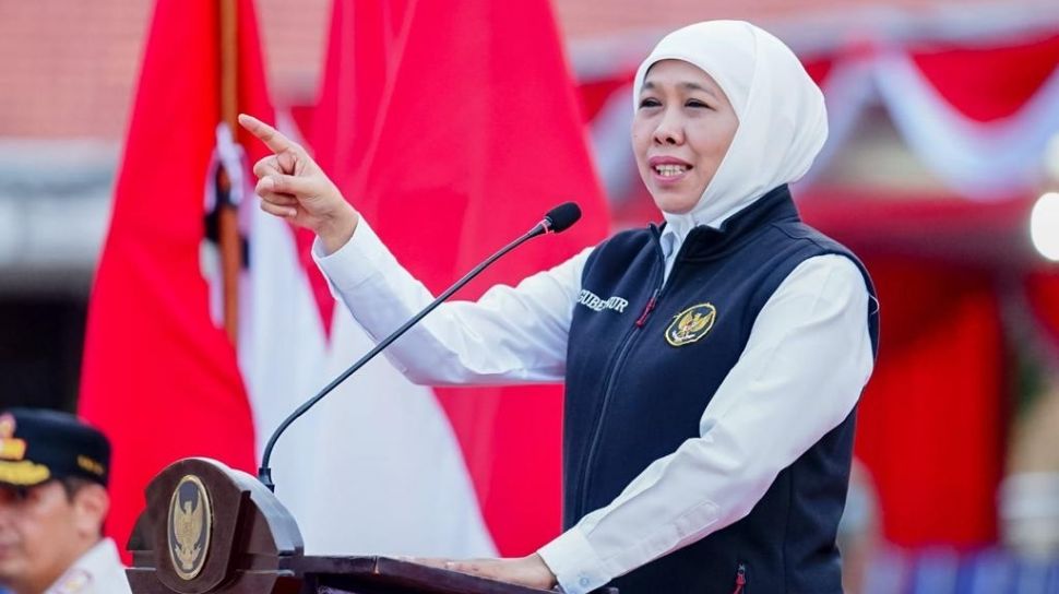 Besok Laga Timnas Indonesia Lawan Palestina, Gubernur Khofifah: Kuatkan Persaudaraan dan Solidaritas