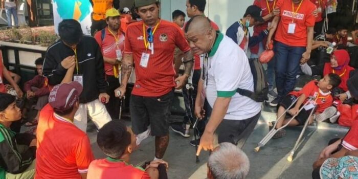 Mereka Berhak Merayakan Semangat Nasionalisme Garuda di Dada dari Stadion Gelora Bung Tomo