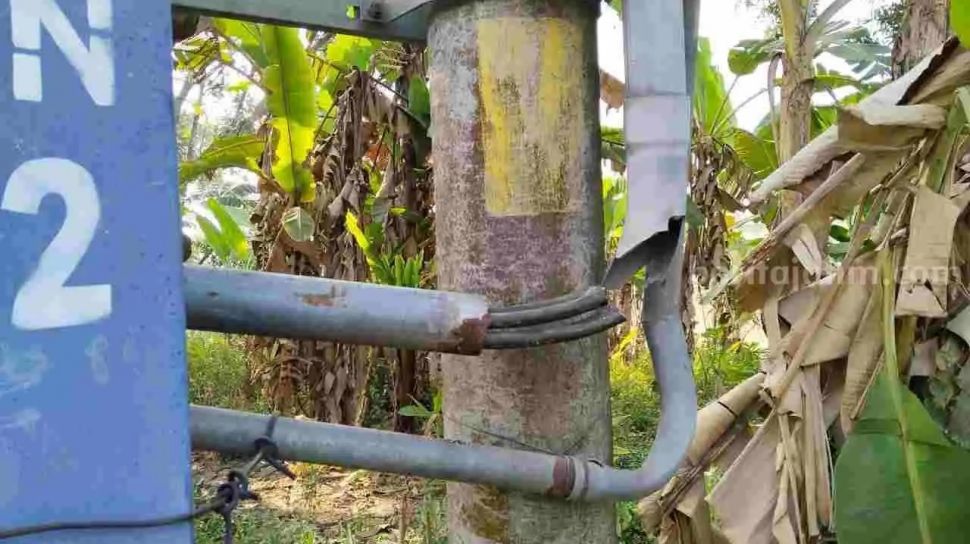Kabel Gardu Listrik Dicuri, Satu Dusun di Mojokerto Padam