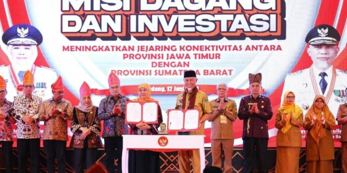 Misi Dagang di Sumbar Catatkan Transaksi hingga Rp231,7 Miliar