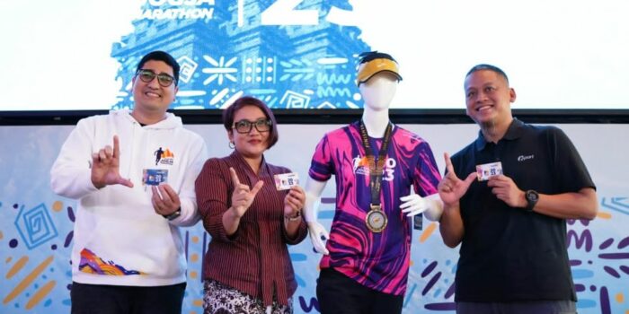 Bank Mandiri Kembali Menggelar Mandiri Jogja Maratahon 2023