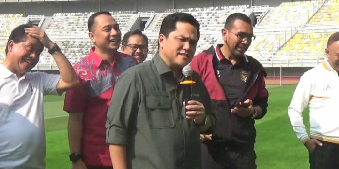 Erick Thohir akan Sumbangkan 10 Persen Hasil Penjualan Tiket FIFA Match Day di Surabaya untuk Rakyat Palestina – Berita Jatim