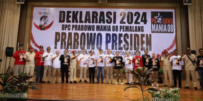 Relawan di Ponorogo Deklarasi, Dukungan Jokowi Mania ke Prabowo Subianto Bertambah Lagi – Berita Jatim
