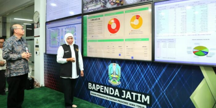 98,14 % Masyarakat Puas Terhadap Pelayanan Pembayaran Pajak Kendaraan Bermotor di Jatim