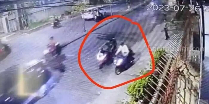 Begal Motor Bersenjata di Surabaya Bikin Resah, Wajahnya Terekam CCTV