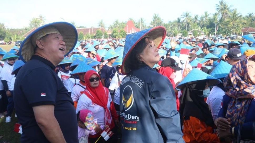 DPW NasDem Jatim Pastikan Tak Ada Pengerahan Massa ke Jakarta, Relawan Tolong Perhatikan