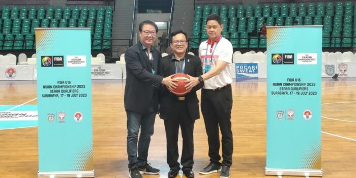 Timnas Basket U16 Siap Berjibaku di Babak Kualifikasi Asian Championship SEABA Qualifiers 2023