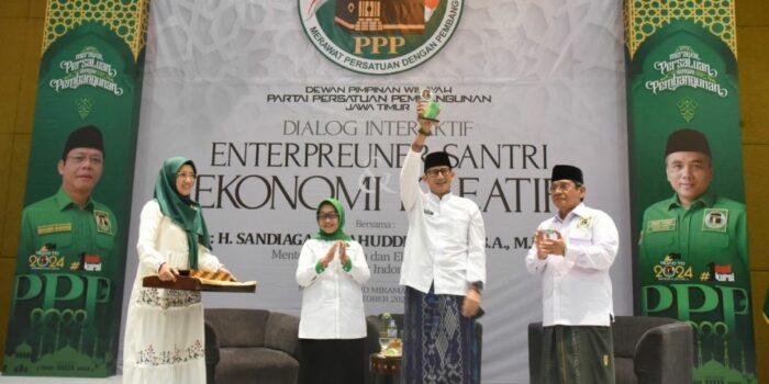 PPP Jatim Ungkap Keuntungan Ganjar Pranowo Pilih Cawapres Sandiaga: Tapal Kuda-Madura Menang Telak