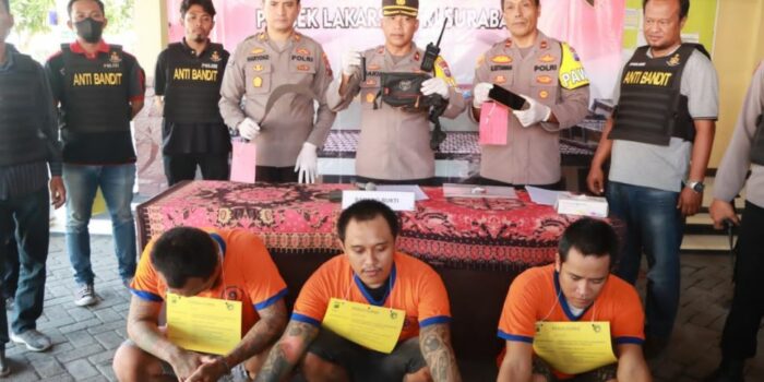 Cari Korban Gay, Komplotan Pemeras di Kawasan Elit Surabaya Ditangkap Polisi