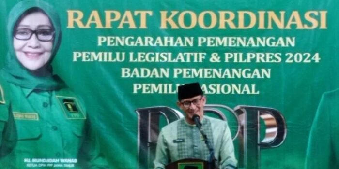 Sandiaga Uno Siapkan Strategi Khusus, PPP Jatim Berpotensi Dipilih Milenial