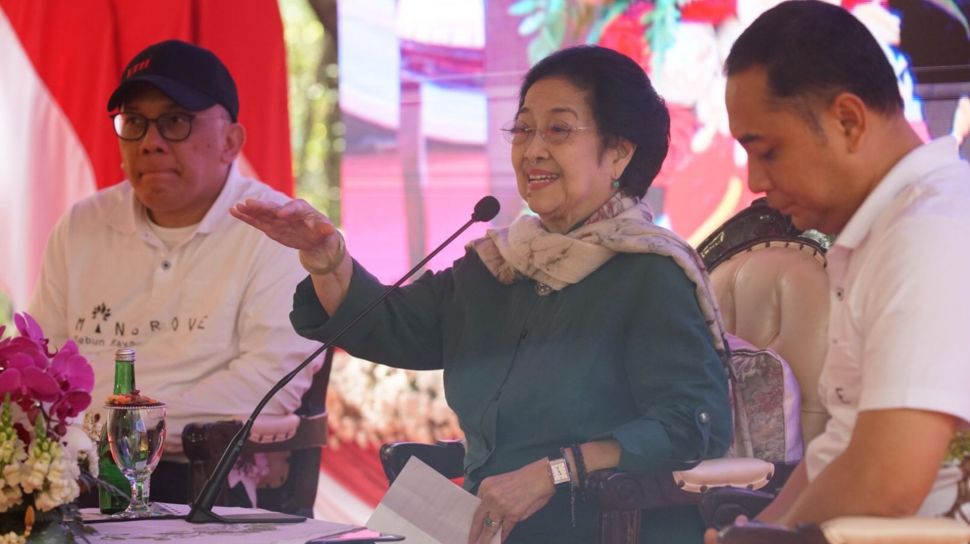 Megawati Soekarnoputri Ngaku Jengkel Terus Didesak Pertanyaan Cawapres Ganjar Pranowo