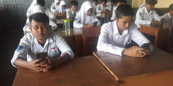 Jelang ANBK, Ribuan Siswa SMP Swasta di Surabaya Utara Ikut Try Out