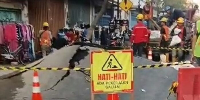 Duar! Warga Jalan Pasar Kembang Surabaya Dikejutkan Suara Ledakan, Ternyata ini Penyebabnya