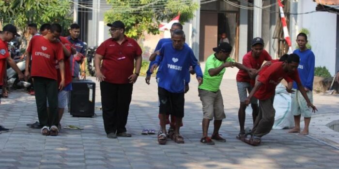 Serunya Para ODGJ Liponsos Keputih Surabaya Ikut Lomba Kemerdekaan RI – Berita Jatim