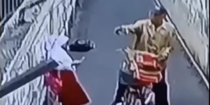 Bejat! Viral Pedagang Keliling Diduga Lakukan Pelecehan ke Anak SD, Aksinya Terekam CCTV