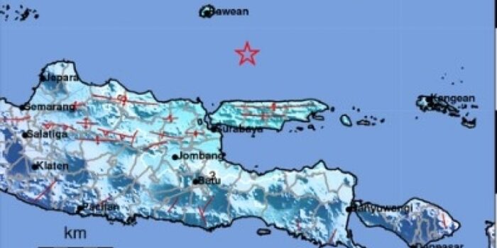 BREAKING NEWS! Jaraknya 83 Km, Gempa Magnitudo 5,5 Guncang Bangkalan